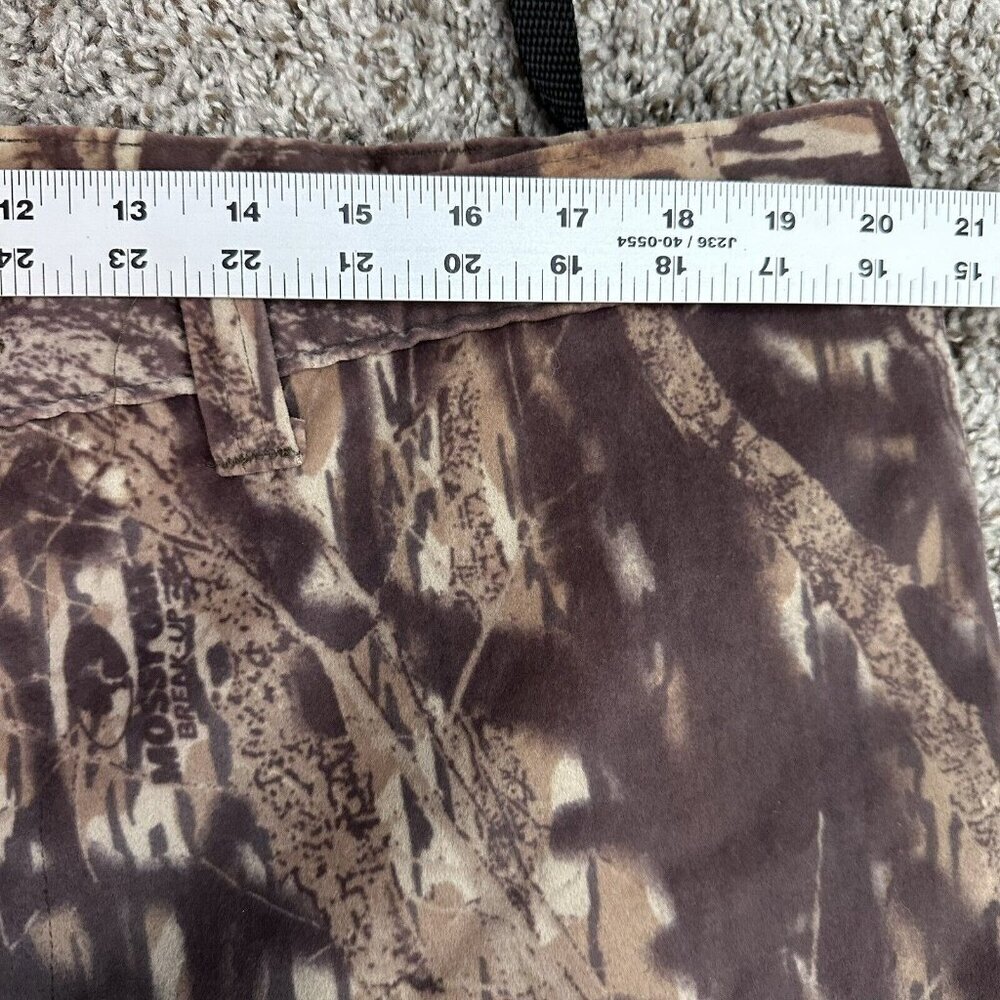 Vintage Woolrich Pants Mens XL Mossy Oak Break Up Camo Soft Shell‎ Lined Hunting - Picture 13 of 16